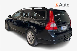 Musta Volvo V70 2009 kuva 2.