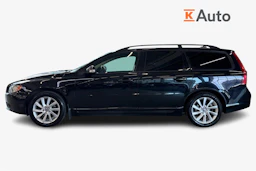 Musta Volvo V70 2009 kuva 7.