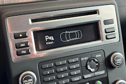 Musta Volvo V70 2009 kuva 19.