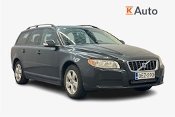 harmaa Volvo V70 2009 kuva 1.