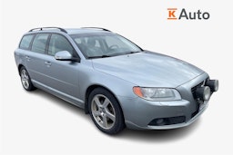 Harmaa Volvo V70 2009 kuva 1.