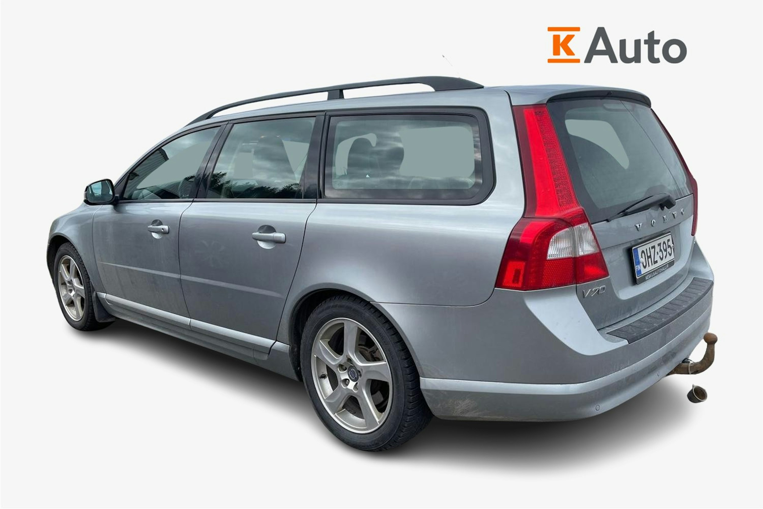 Harmaa Volvo V70 2009 kuva 2.