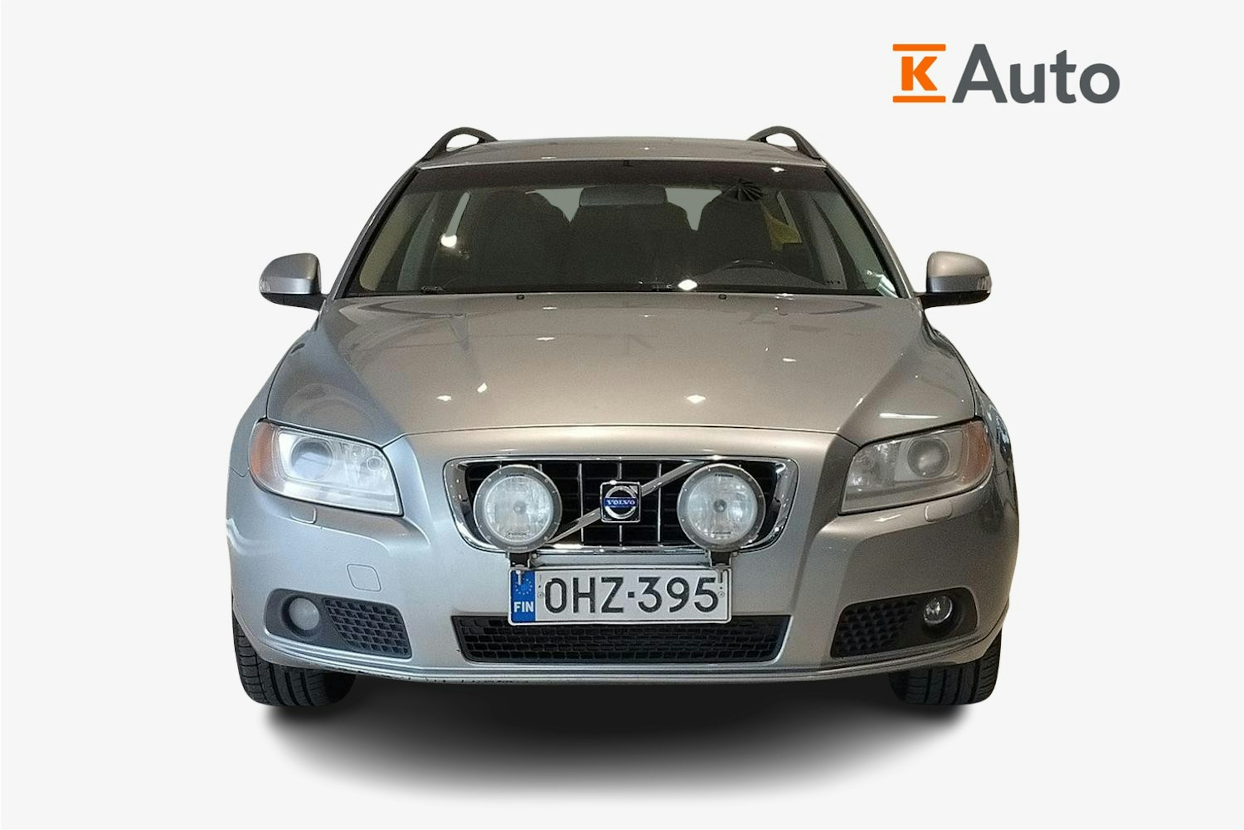 Harmaa Volvo V70 2009 kuva 5.