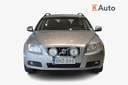 Harmaa Volvo V70 2009 kuva 5.