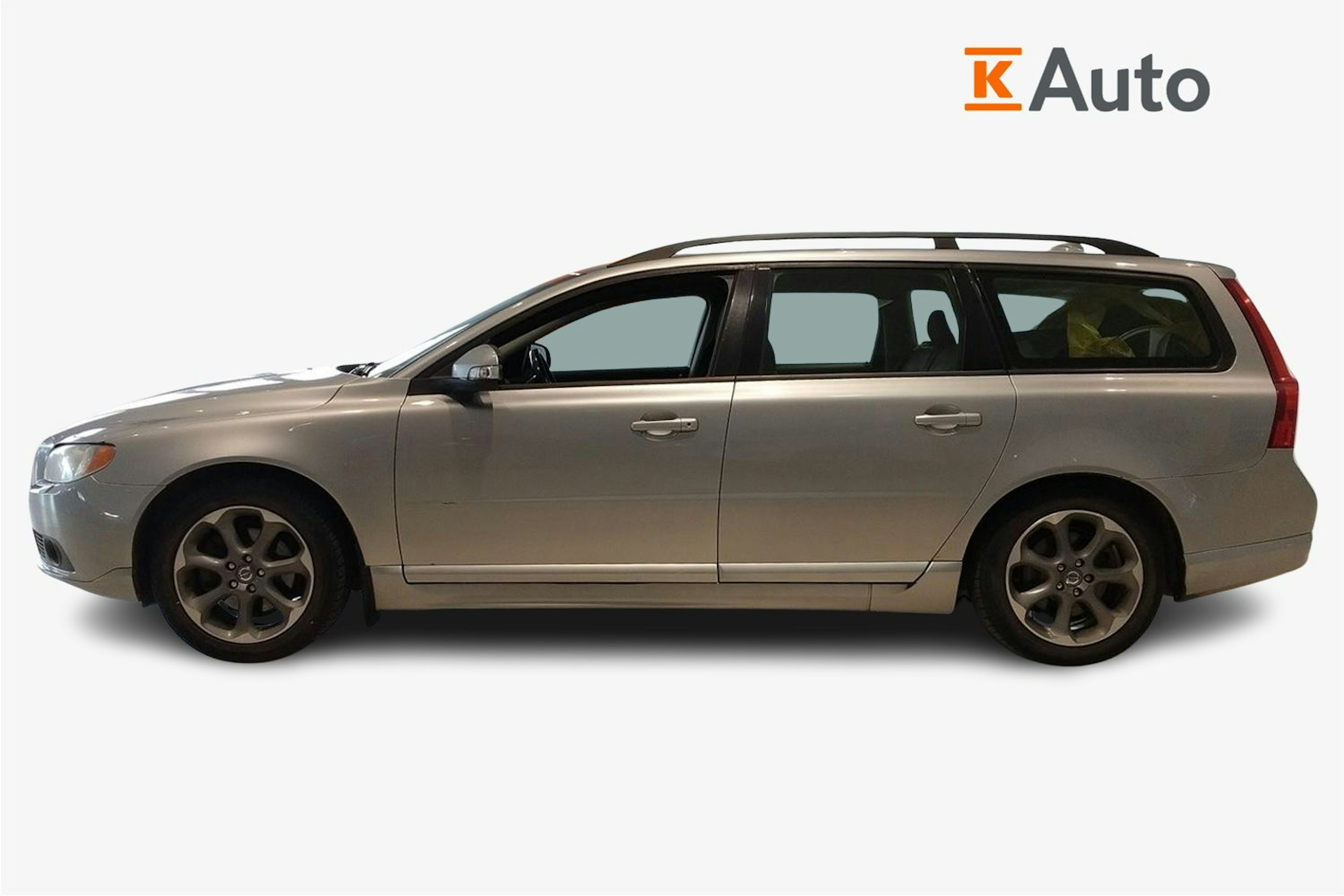 Harmaa Volvo V70 2009 kuva 6.