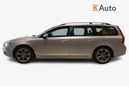 Harmaa Volvo V70 2009 kuva 6.