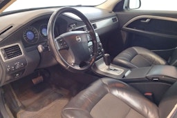 Harmaa Volvo V70 2009 kuva 7.