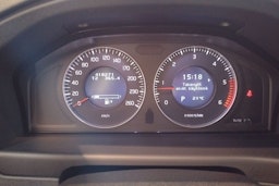 Harmaa Volvo V70 2009 kuva 15.