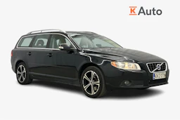 musta Volvo V70 2009 kuva 1.