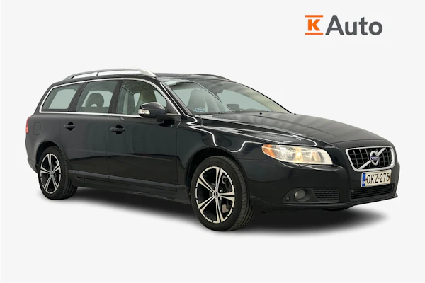 Volvo V70 D5 AWD Summum Business aut | Myydään Huutokaupat.com! |