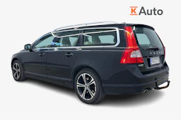 musta Volvo V70 2009 kuva 2.