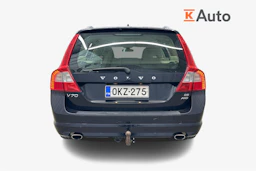 musta Volvo V70 2009 kuva 3.