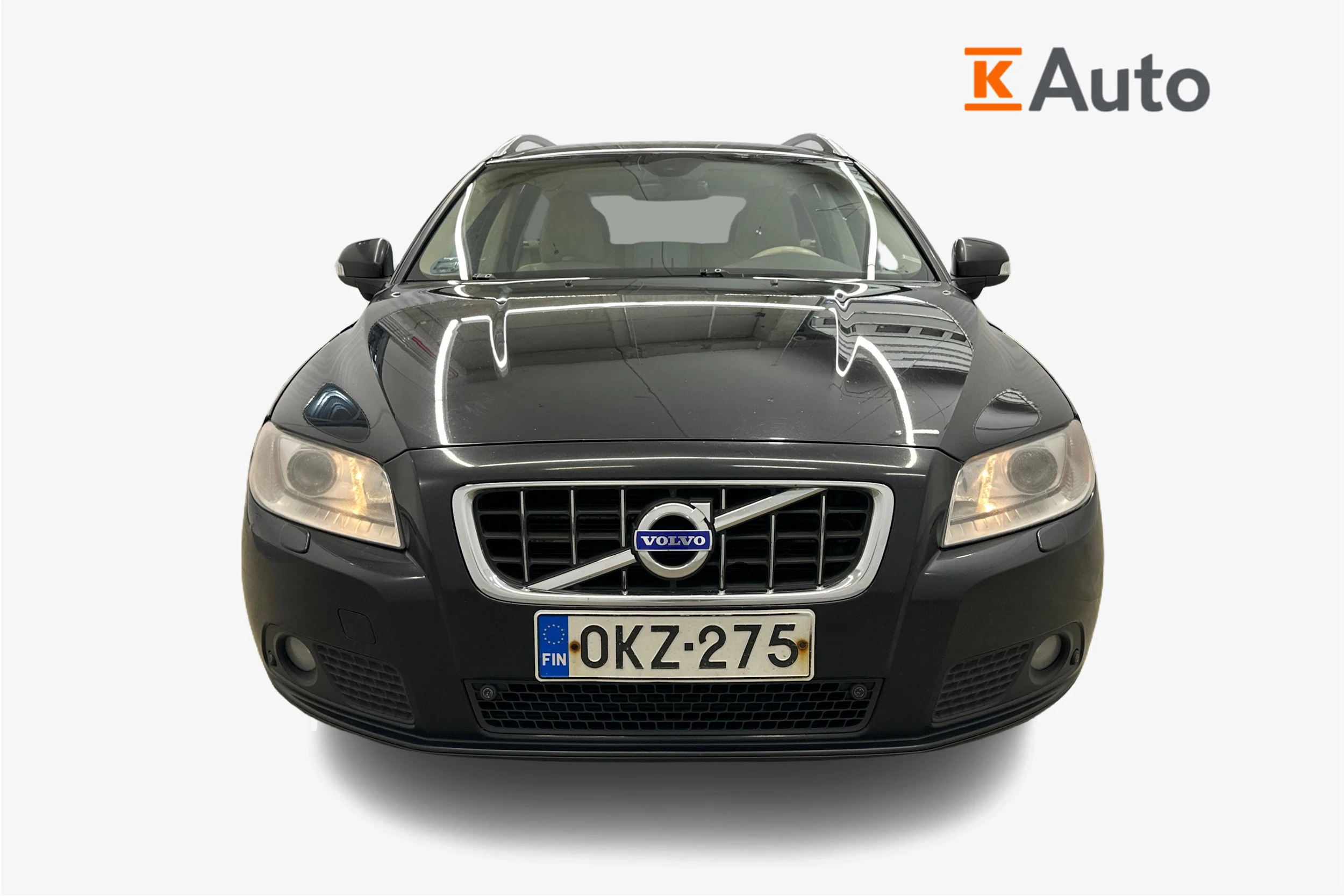 musta Volvo V70 2009 kuva 4.
