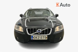 musta Volvo V70 2009 kuva 4.