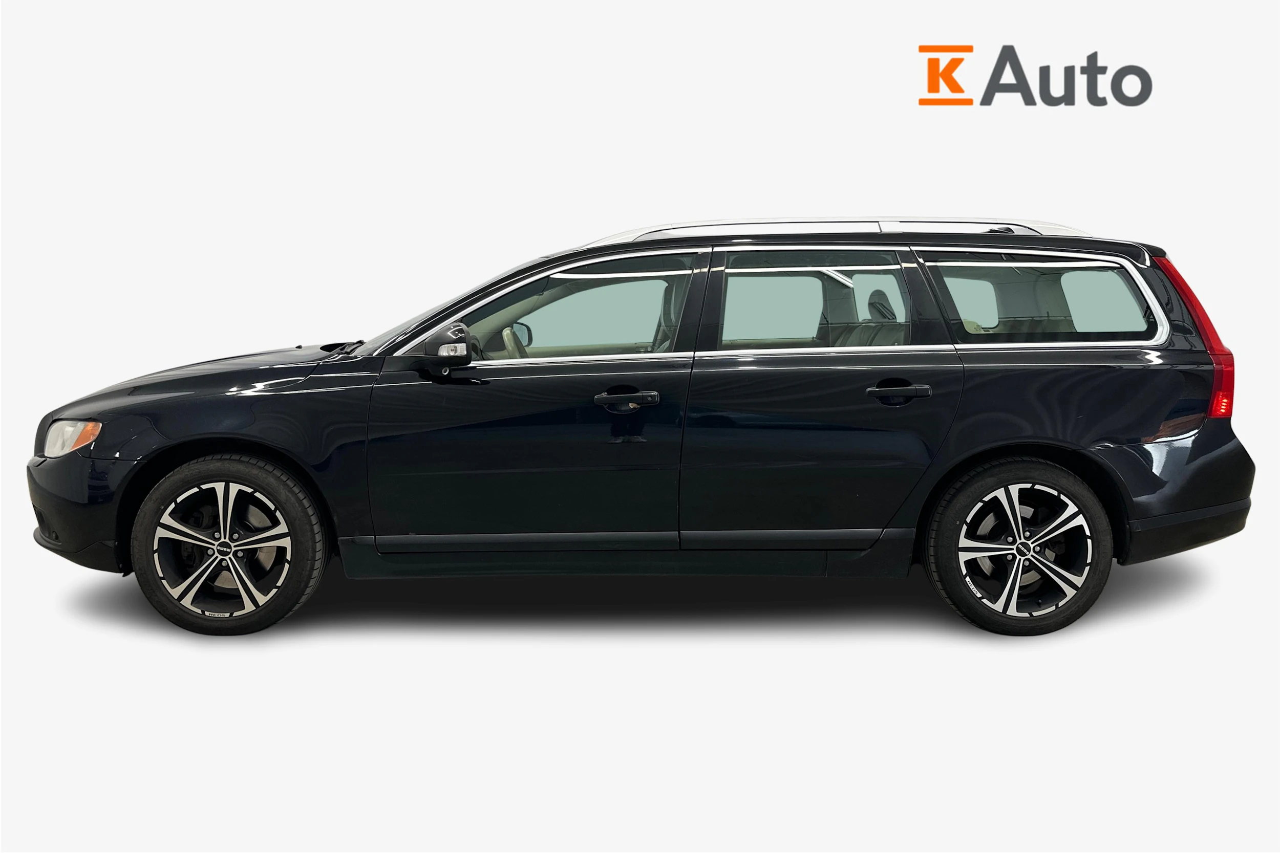 musta Volvo V70 2009 kuva 5.