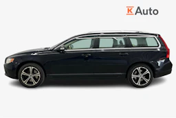 musta Volvo V70 2009 kuva 5.