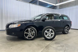 musta Volvo V70 2009 kuva 24.