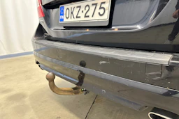 musta Volvo V70 2009 kuva 30.
