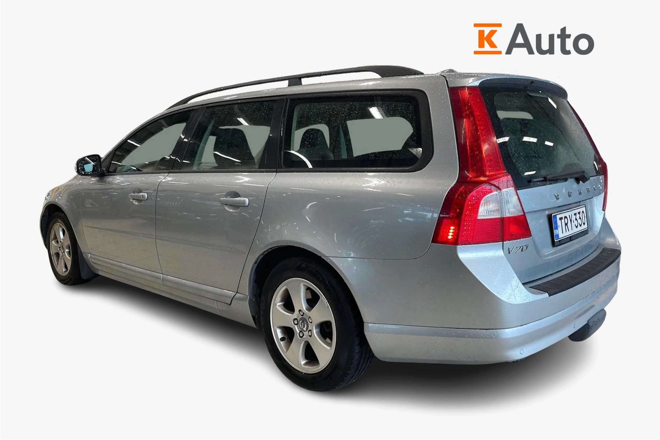 harmaa Volvo V70 2009 kuva 2.