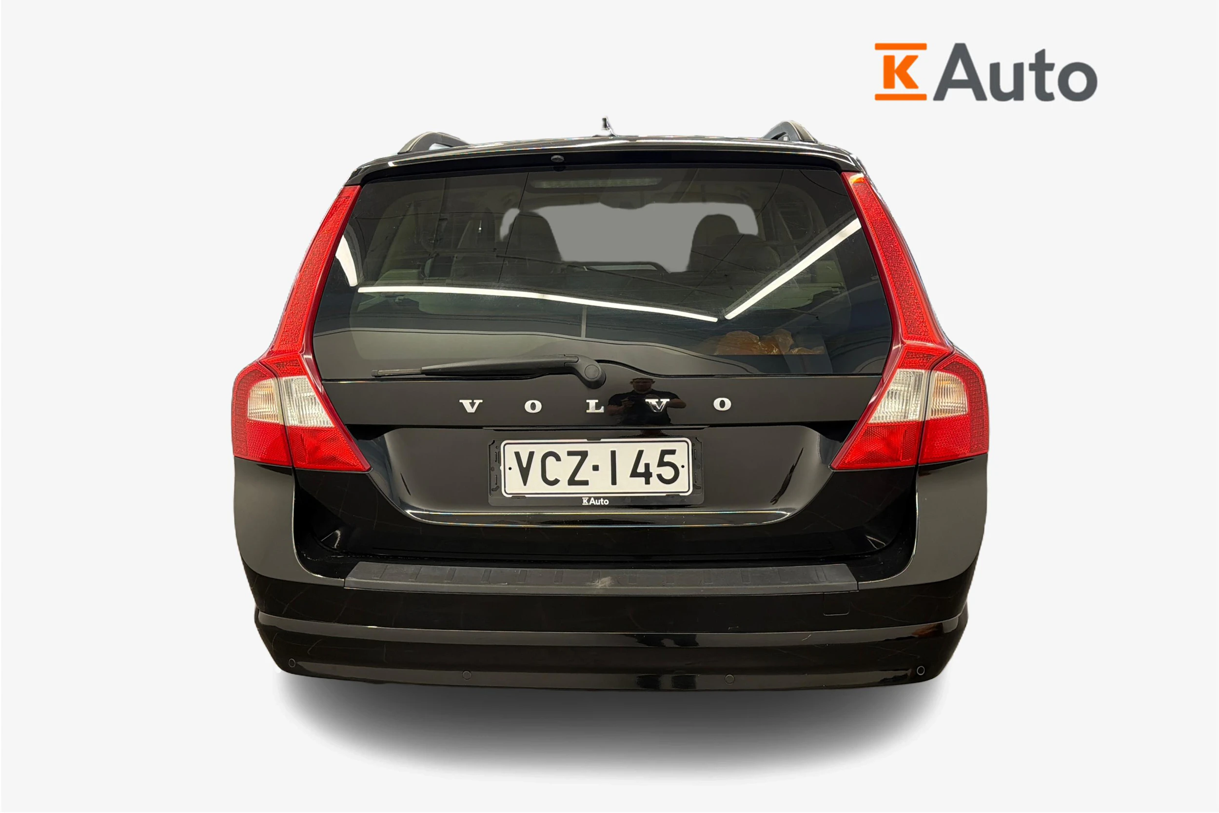musta Volvo V70 2009 kuva 3.