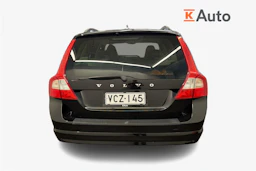 musta Volvo V70 2009 kuva 3.