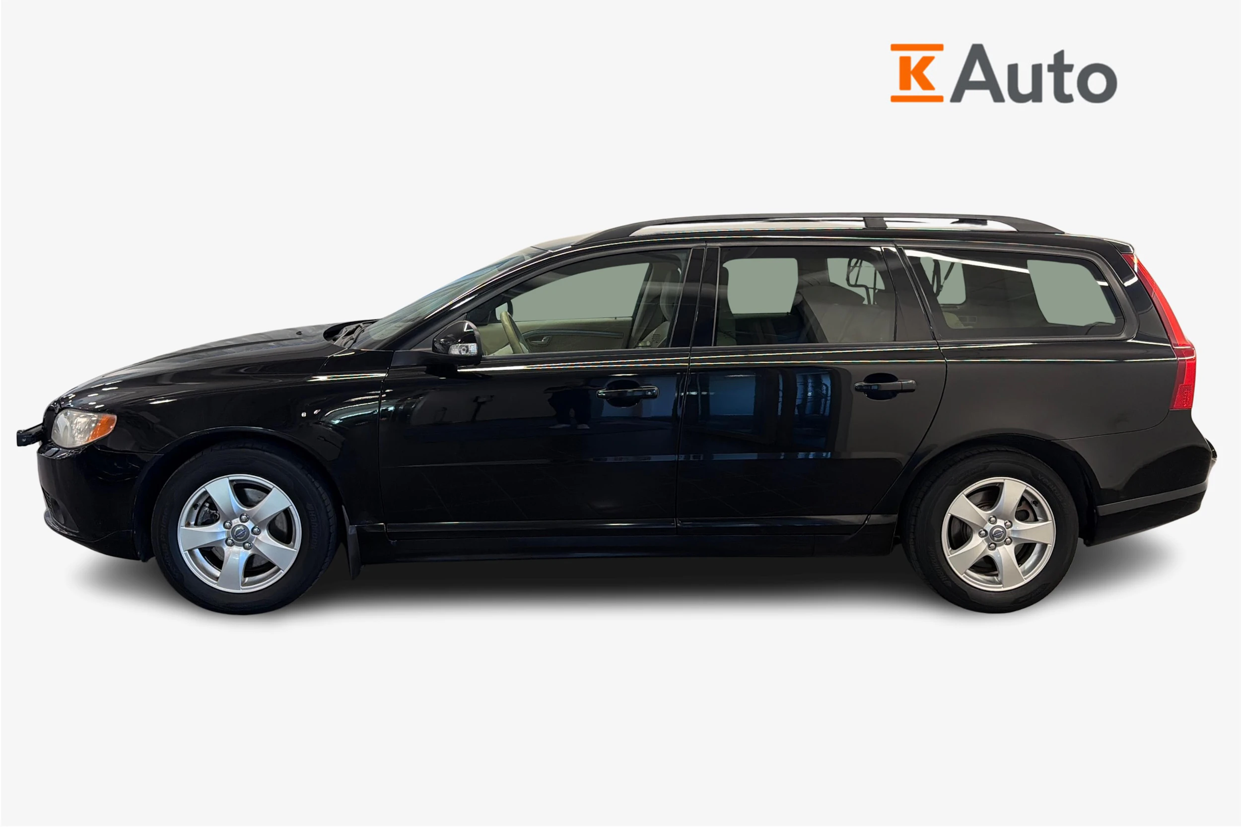 musta Volvo V70 2009 kuva 5.