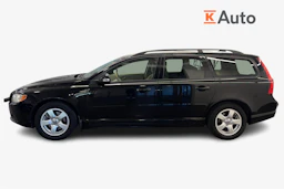 musta Volvo V70 2009 kuva 5.