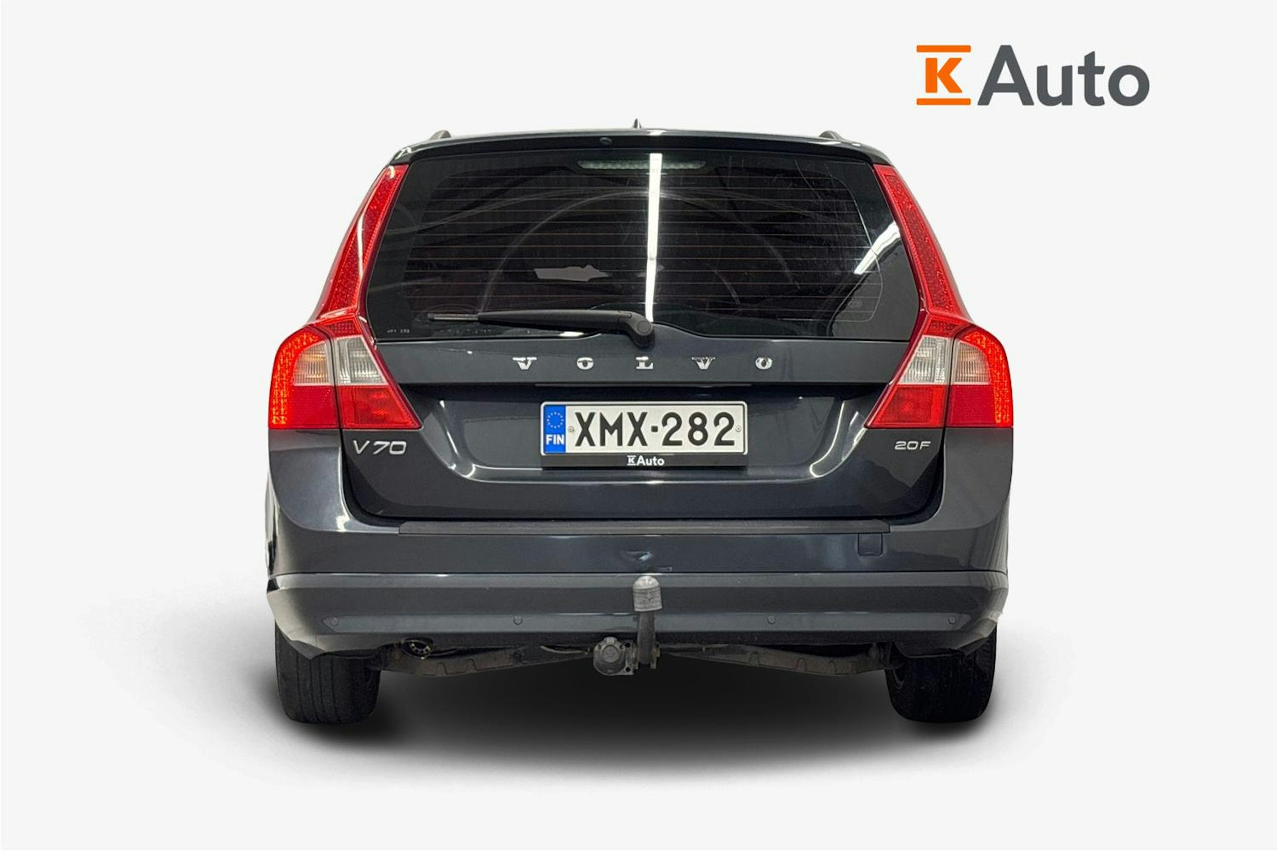 harmaa Volvo V70 2009 kuva 3.