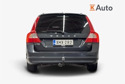 harmaa Volvo V70 2009 kuva 3.