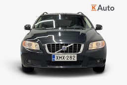 harmaa Volvo V70 2009 kuva 4.