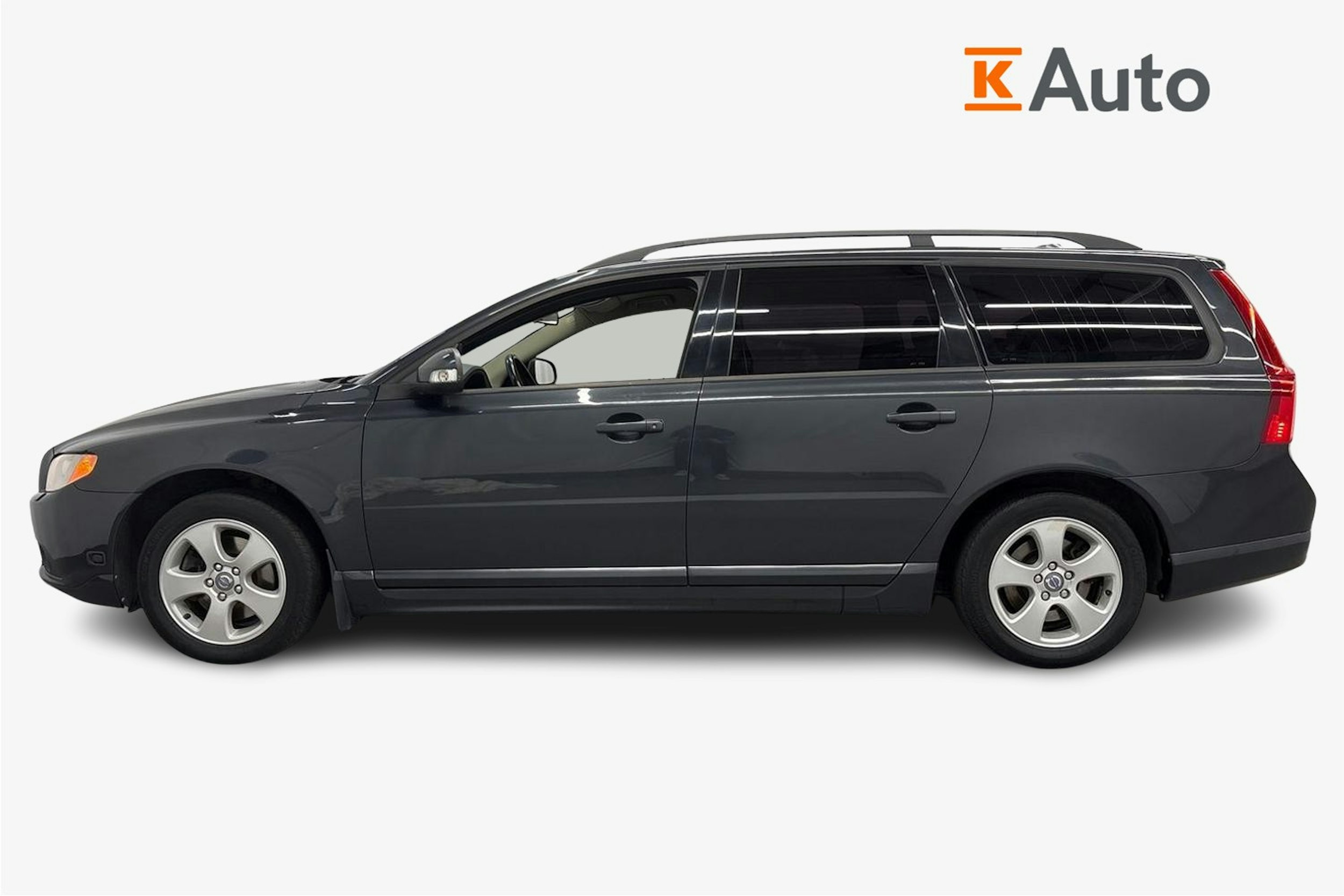 harmaa Volvo V70 2009 kuva 5.