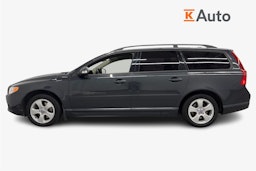 harmaa Volvo V70 2009 kuva 5.