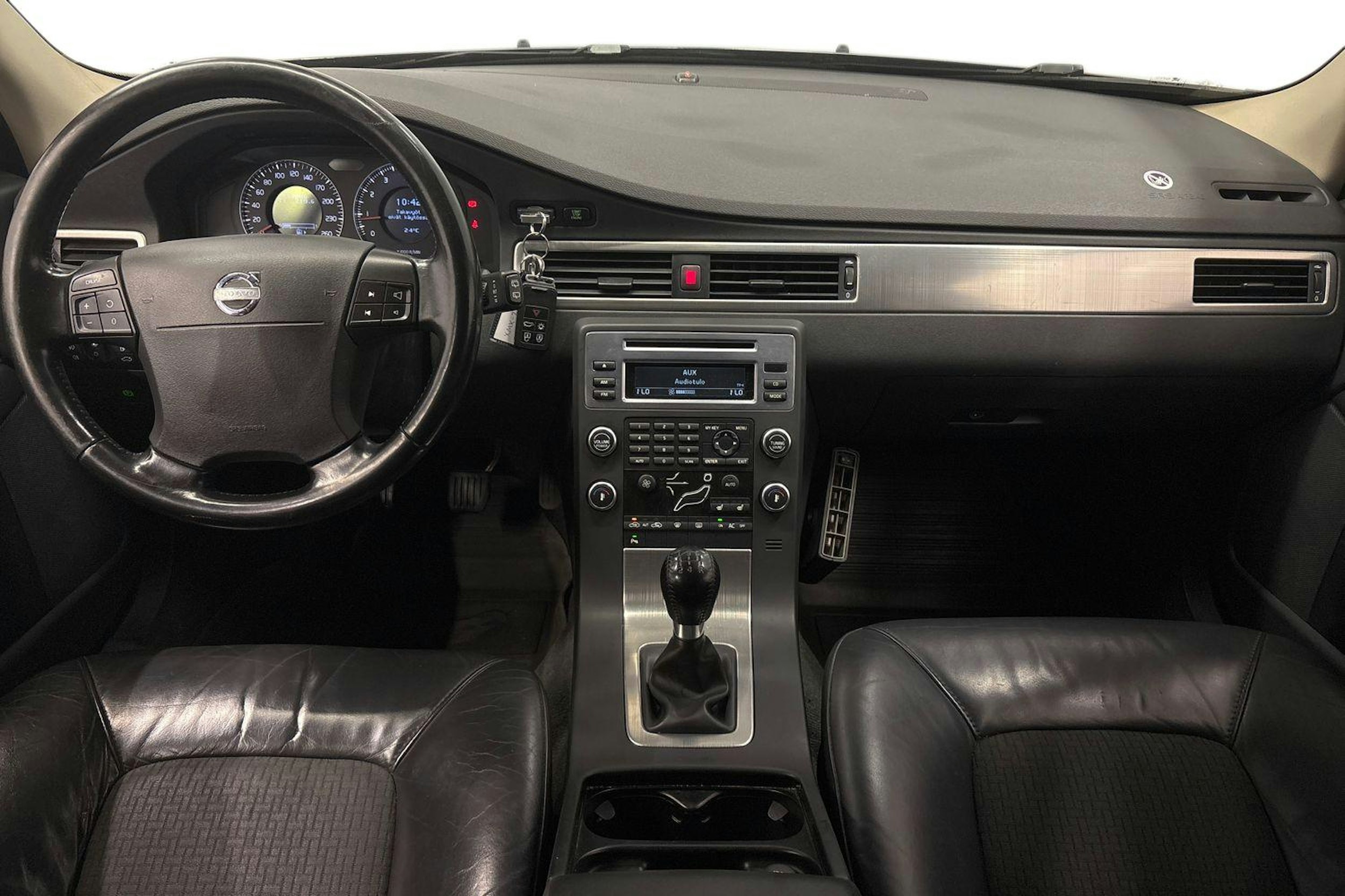 harmaa Volvo V70 2009 kuva 7.