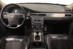 harmaa Volvo V70 2009 kuva 7.