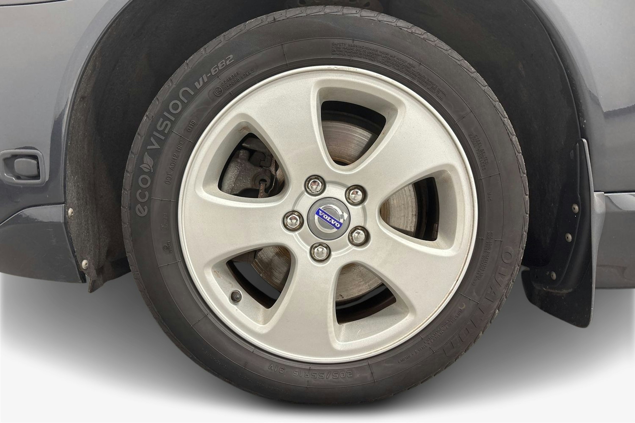 harmaa Volvo V70 2009 kuva 9.