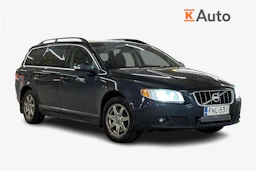 harmaa Volvo V70 2010 kuva 1.