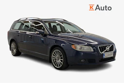 sininen Volvo V70 2010 kuva 1.