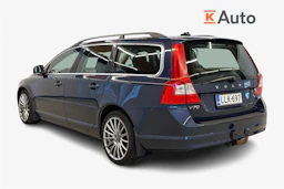 sininen Volvo V70 2010 kuva 2.