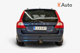 sininen Volvo V70 2010 kuva 3.