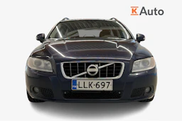 sininen Volvo V70 2010 kuva 4.