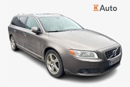 harmaa Volvo V70 2010 kuva 1.