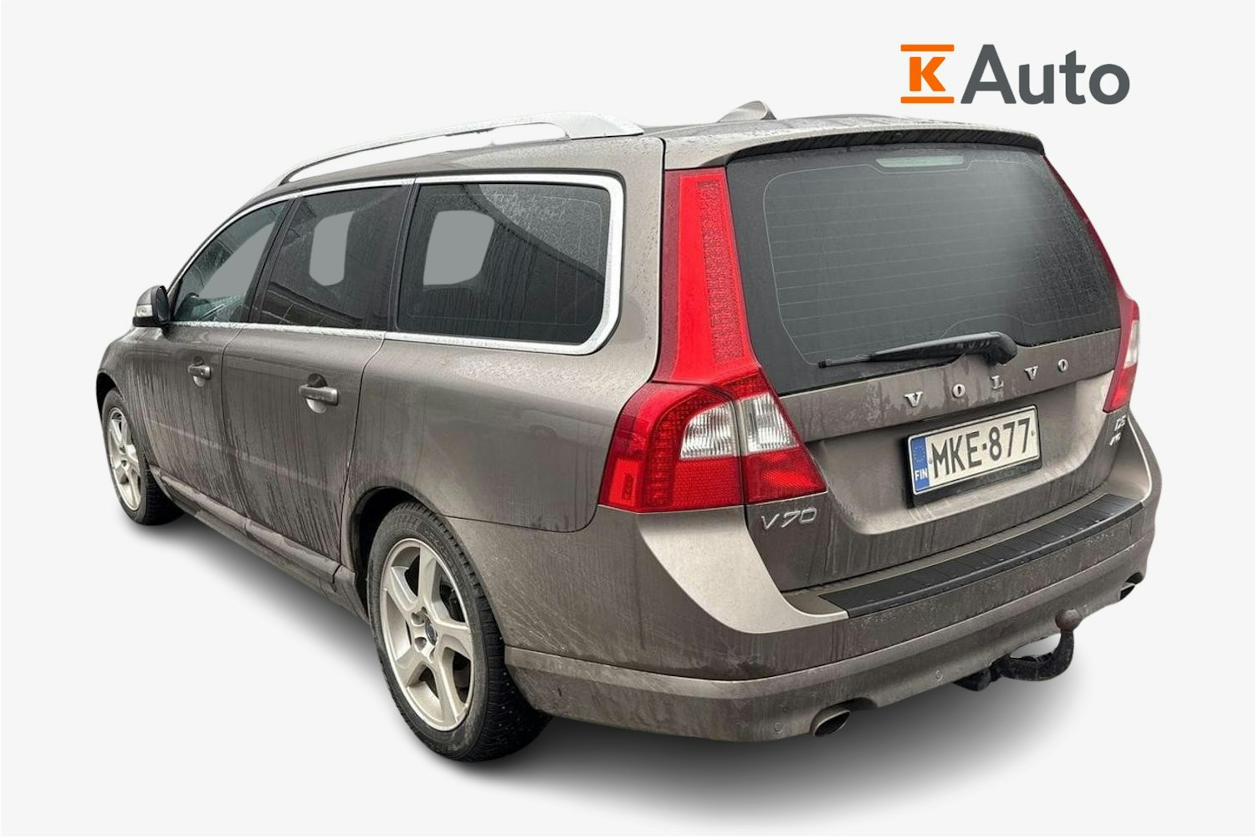 harmaa Volvo V70 2010 kuva 2.