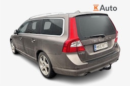 harmaa Volvo V70 2010 kuva 2.