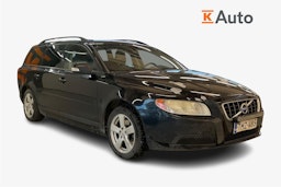 Musta Volvo V70 2010 kuva 1.
