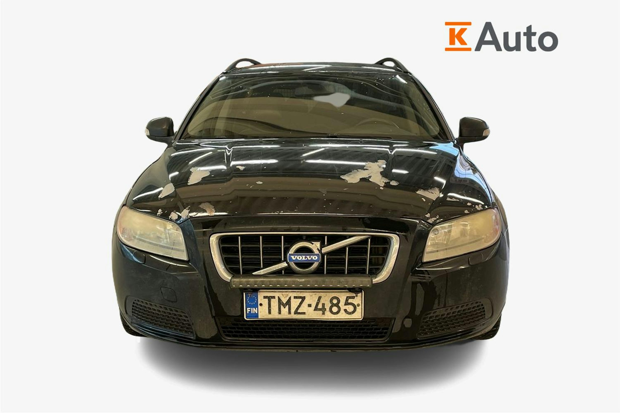 Musta Volvo V70 2010 kuva 4.