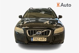 Musta Volvo V70 2010 kuva 4.
