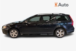 Musta Volvo V70 2010 kuva 5.