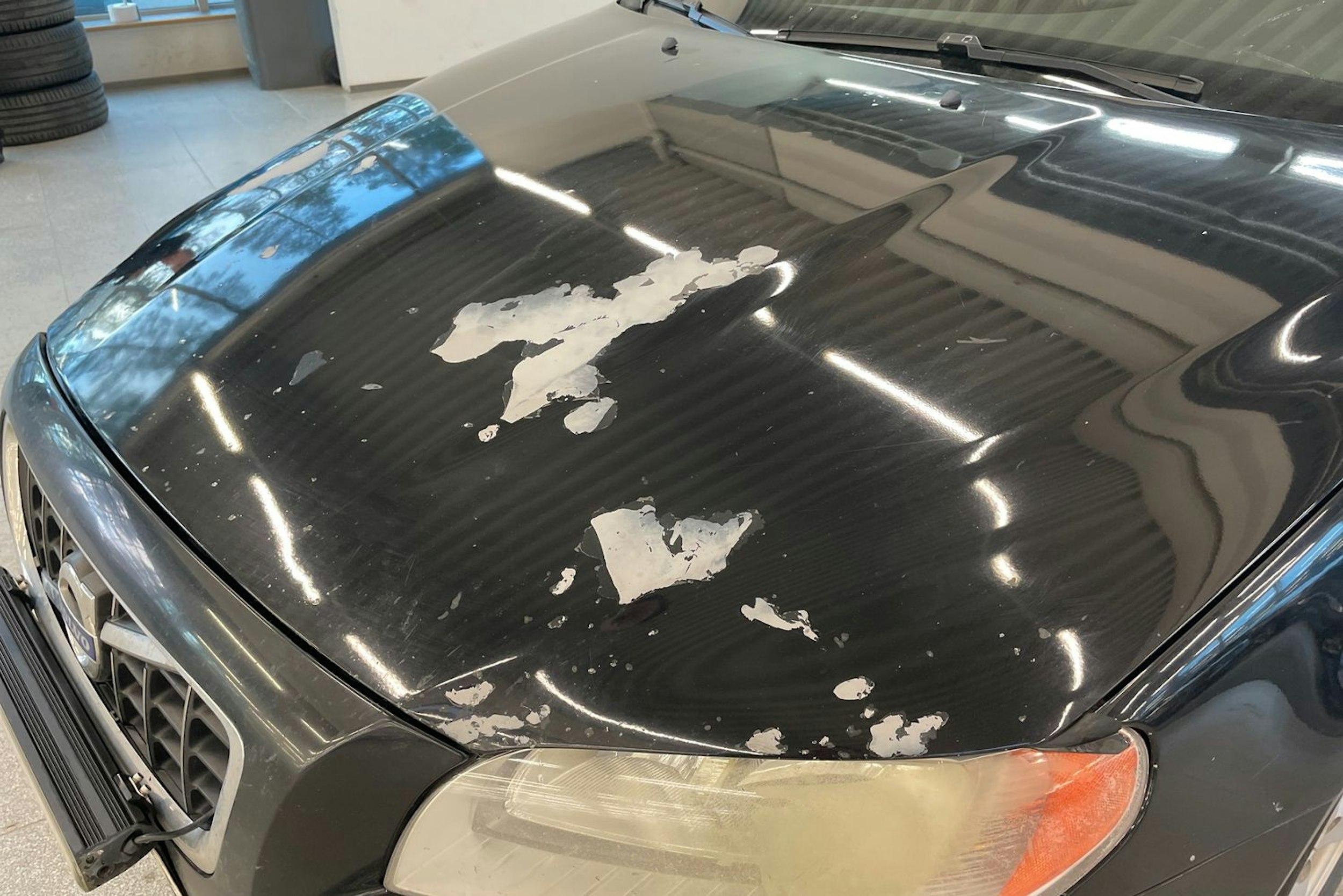 Musta Volvo V70 2010 kuva 30.