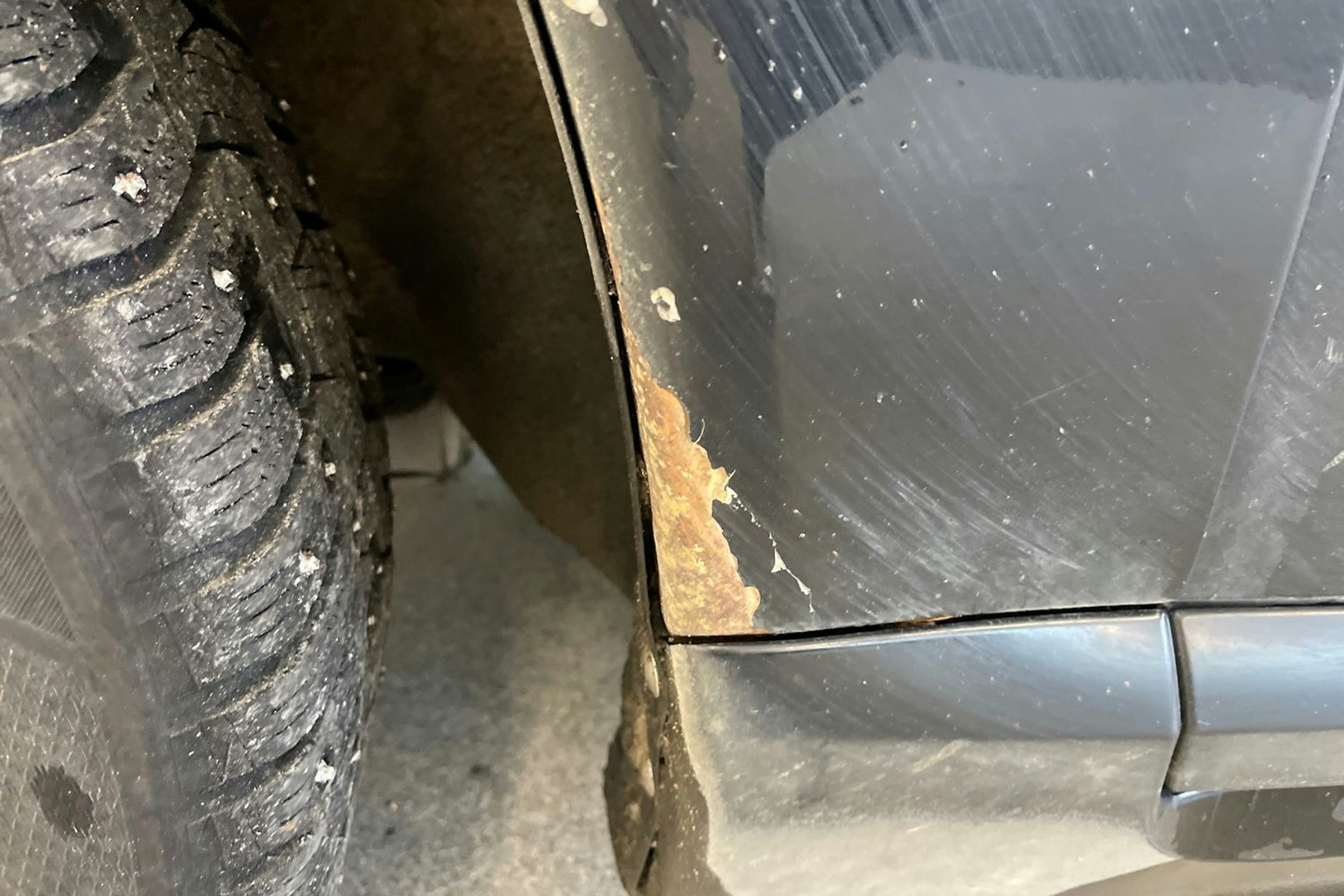 Musta Volvo V70 2010 kuva 31.