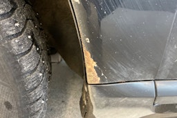 Musta Volvo V70 2010 kuva 31.